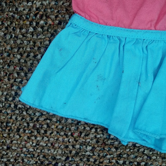 Pink Flower Dress 4t - Picture 5 of 6